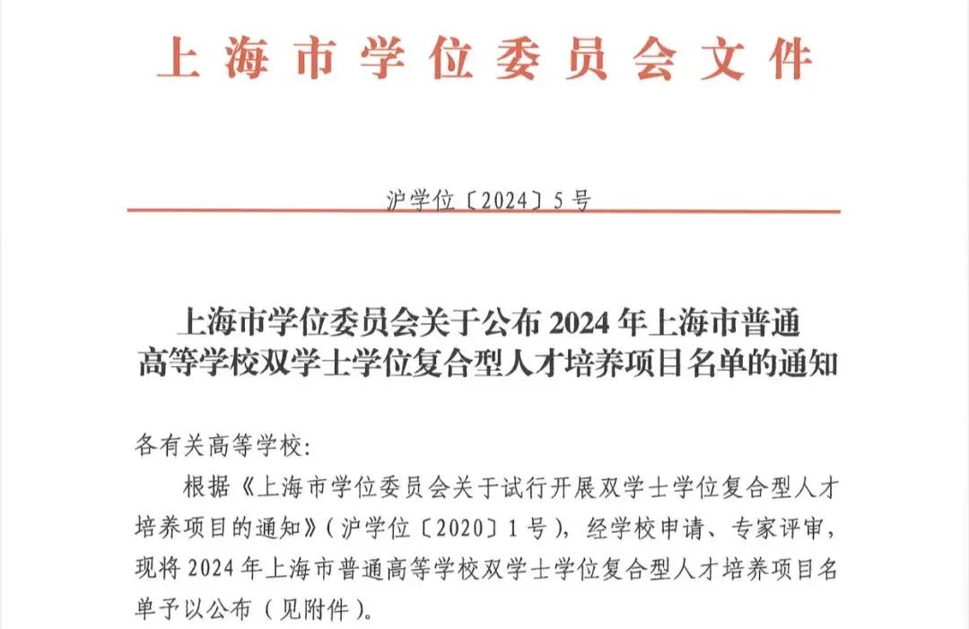 2024年正式启动招生！华体会官方网页版,华体会(中国)新增四个“外语类专业+计算机科学与技术”双学士学位项目！