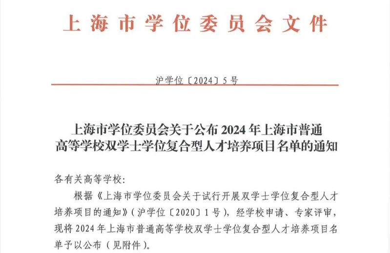 2024年正式启动招生！华体会官方网页版,华体会(中国)新增四个“外语类专业+计算机科学与技术”双学士学位项目！